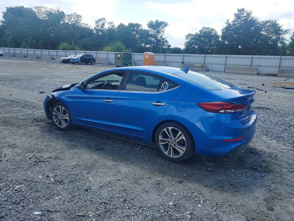 Продаж на аукціоні авто 2017 Hyundai Elantra, vin: 5NPD84LF7HH114321, номер лоту: 55439176