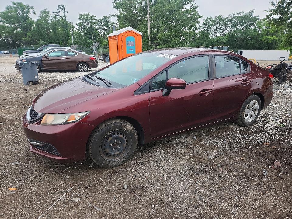 Aukcja sprzedaży 2014 Honda Civic, vin: 19XFB2F54EE023279, numer aukcji: 57758436