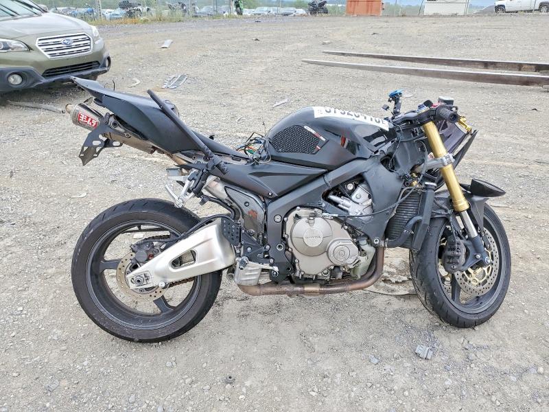 57928416 :رقم المزاد ، JH2PC37015M207906 vin ، 2005 Honda Cbr600 مزاد بيع
