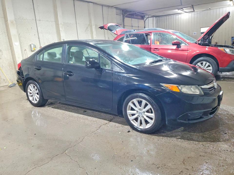 2012 Honda Civic მანქანა იყიდება აუქციონზე, vin: 19XFB2F81CE090834, აუქციონის ნომერი: 56622626
