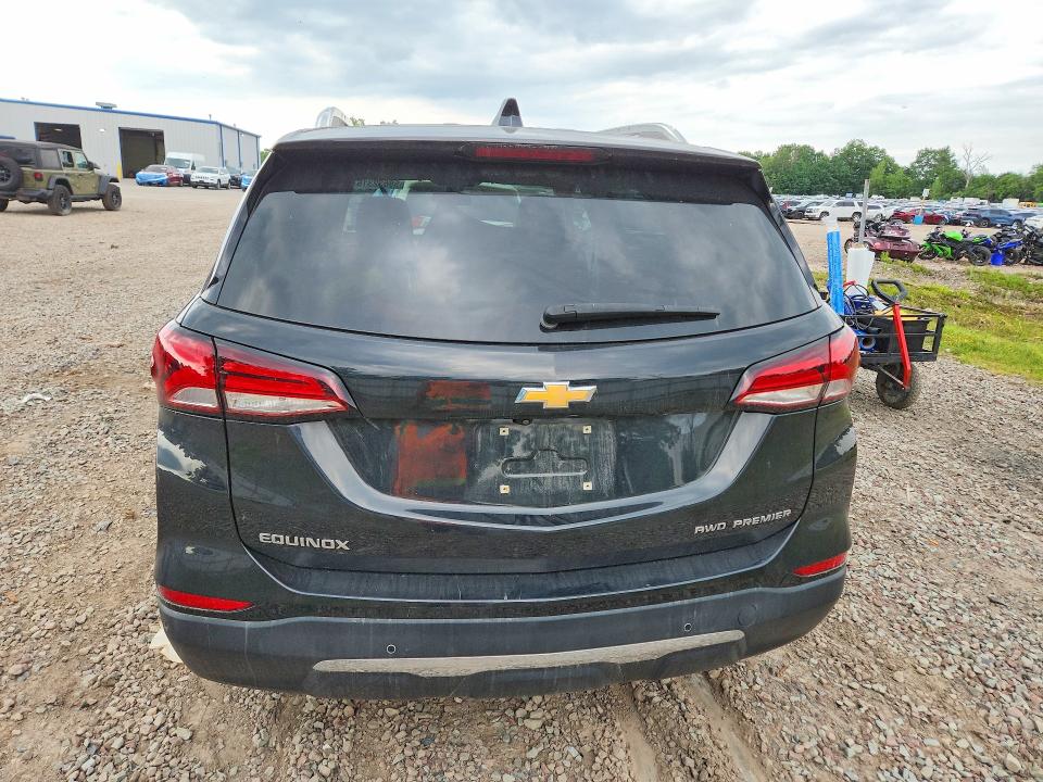 2024 Chevrolet Equinox მანქანა იყიდება აუქციონზე, vin: 3GNAXXEG5RL121032, აუქციონის ნომერი: 58632316