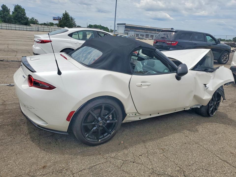 57029766 :رقم المزاد ، JM1NDAD79P0554297 vin ، 2023 Mazda Mx-5 Miata مزاد بيع