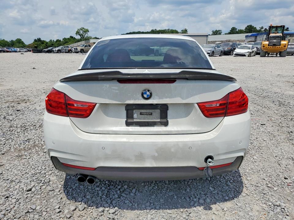 57305186 :رقم المزاد ، WBA3V5C5XF5A78834 vin ، 2015 Bmw 428 مزاد بيع