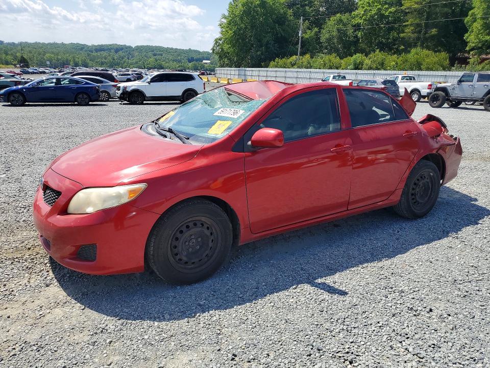 2009 Toyota Corolla მანქანა იყიდება აუქციონზე, vin: JTDBL40E59J023994, აუქციონის ნომერი: 59171796