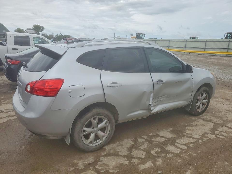 Aukcja sprzedaży 2008 Nissan Rogue, vin: JN8AS58VX8W144082, numer aukcji: 58789956