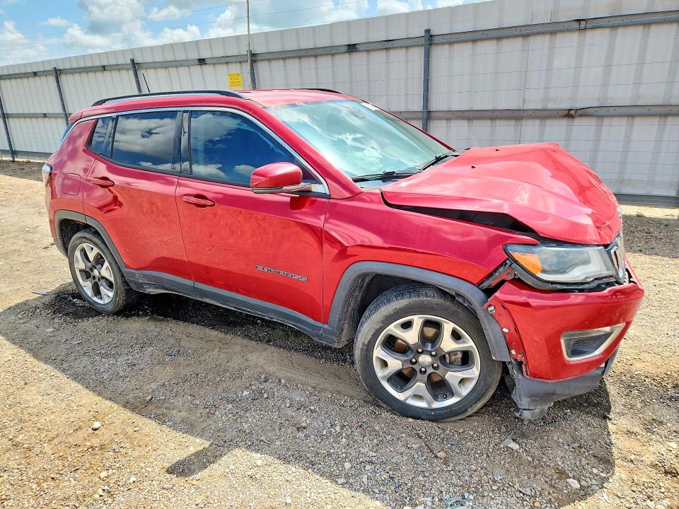 Продажа на аукционе авто 2018 Jeep Compass, vin: 3C4NJCCB6JT357883, номер лота: 55847546