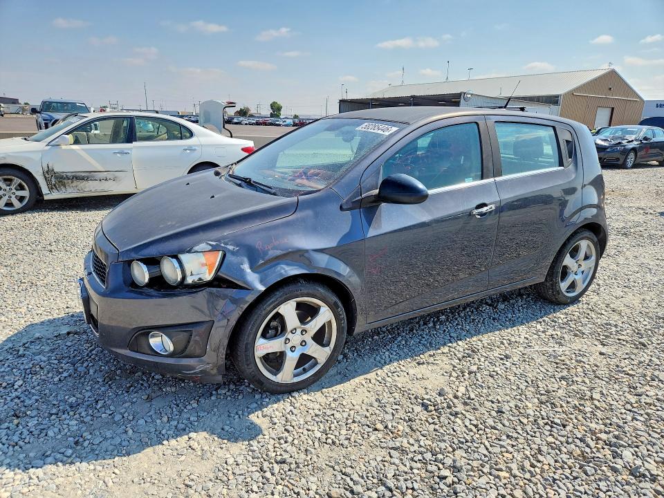 Auction sale of the 2013 Chevrolet Sonic, vin: 1G1JE6SB4D4222216, lot number: 58285446