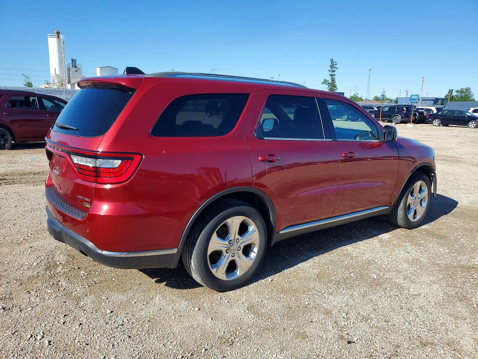 56776276 :رقم المزاد ، 1C4RDJDGXEC595731 vin ، 2014 Dodge Durango مزاد بيع