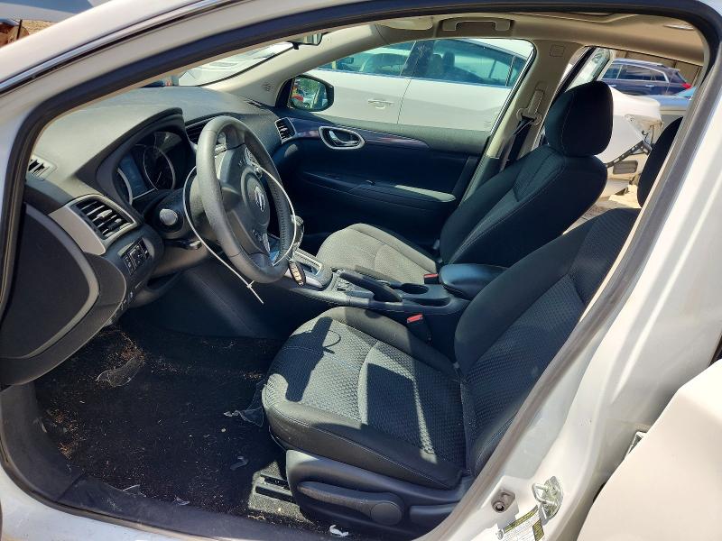 Продажа на аукционе авто 2017 Nissan Sentra, vin: 3N1CB7AP6HY381191, номер лота: 56402296