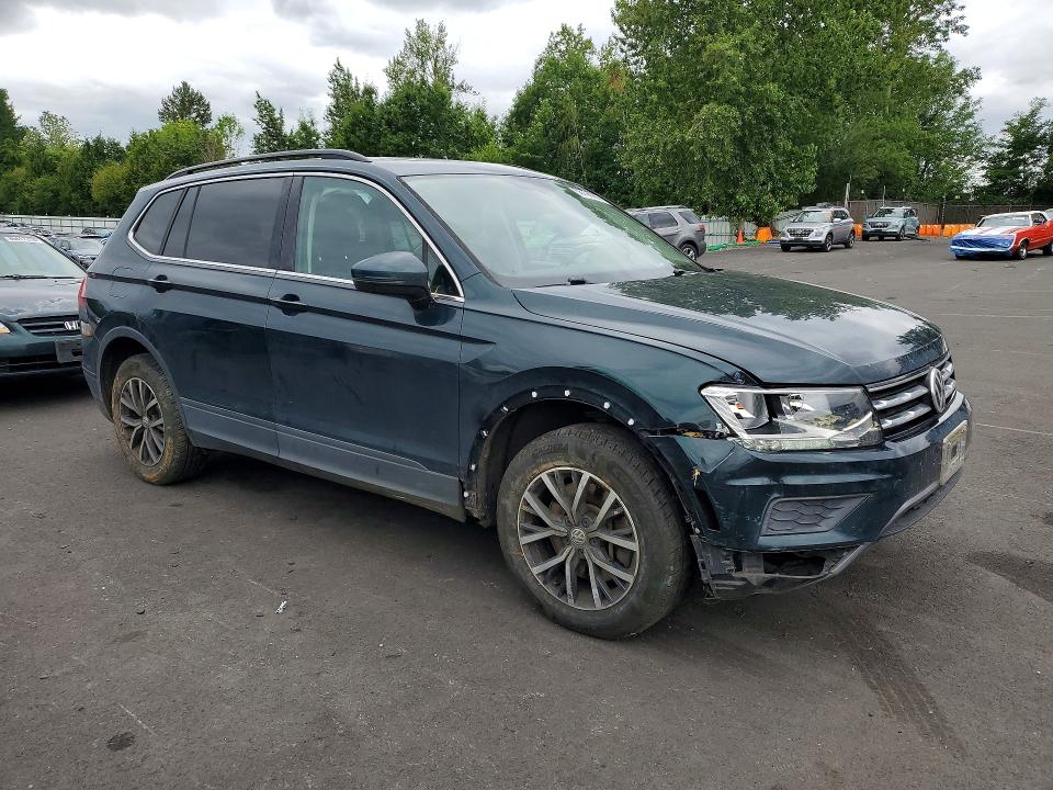 58796886 :رقم المزاد ، 3VV3B7AX1KM060690 vin ، 2019 Volkswagen Tiguan مزاد بيع