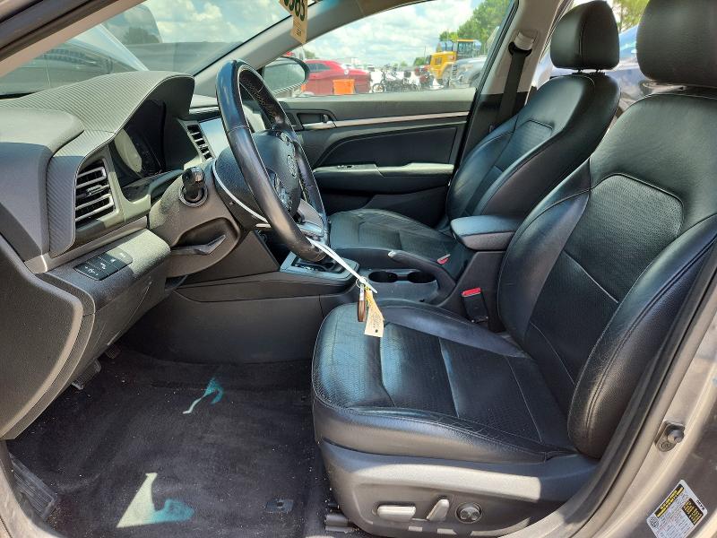 Продаж на аукціоні авто 2019 Hyundai Elantra, vin: 5NPD84LF4KH486805, номер лоту: 57166226