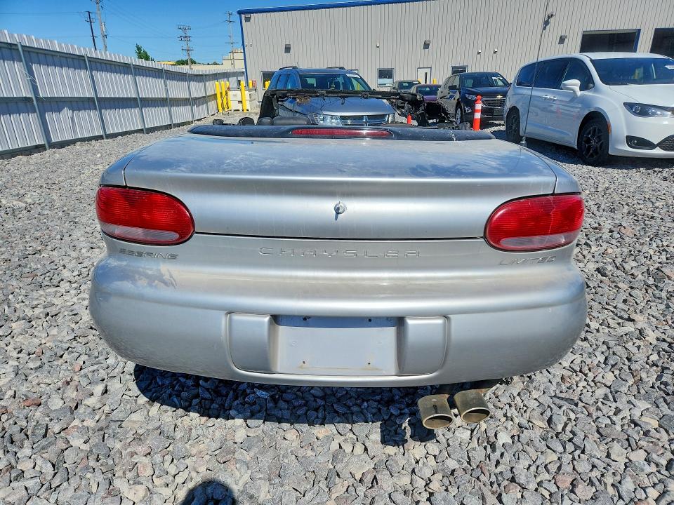 Продажа на аукционе авто 2000 Chrysler Sebring, vin: 3C3EL55H3YT202780, номер лота: 55652836