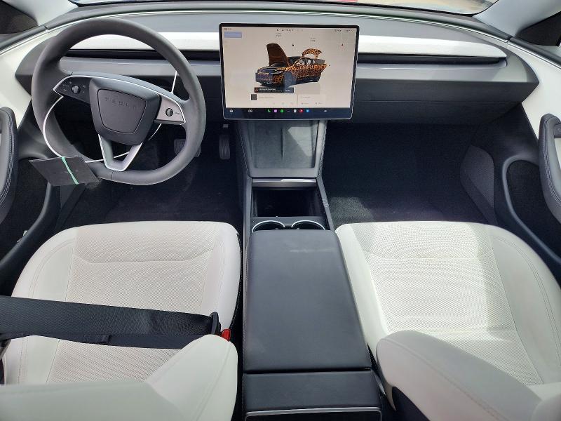 57084416 :رقم المزاد ، 5YJ3E1EA5SF904274 vin ، 2025 Tesla Model 3 مزاد بيع