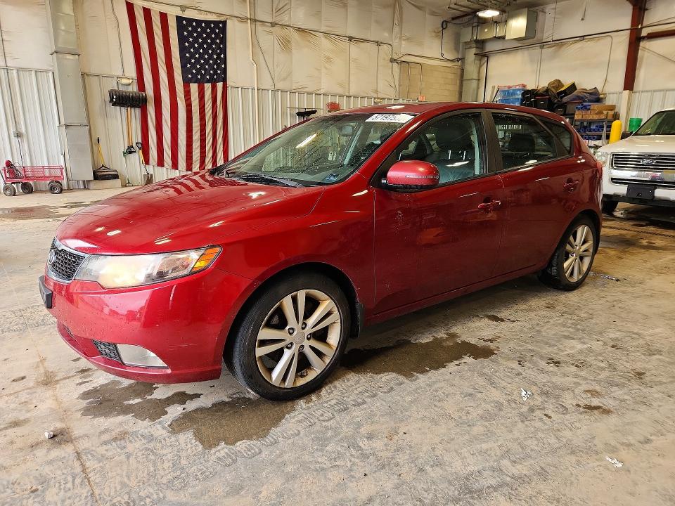 2012 Kia Forte მანქანა იყიდება აუქციონზე, vin: KNAFW5A32C5490489, აუქციონის ნომერი: 57197536