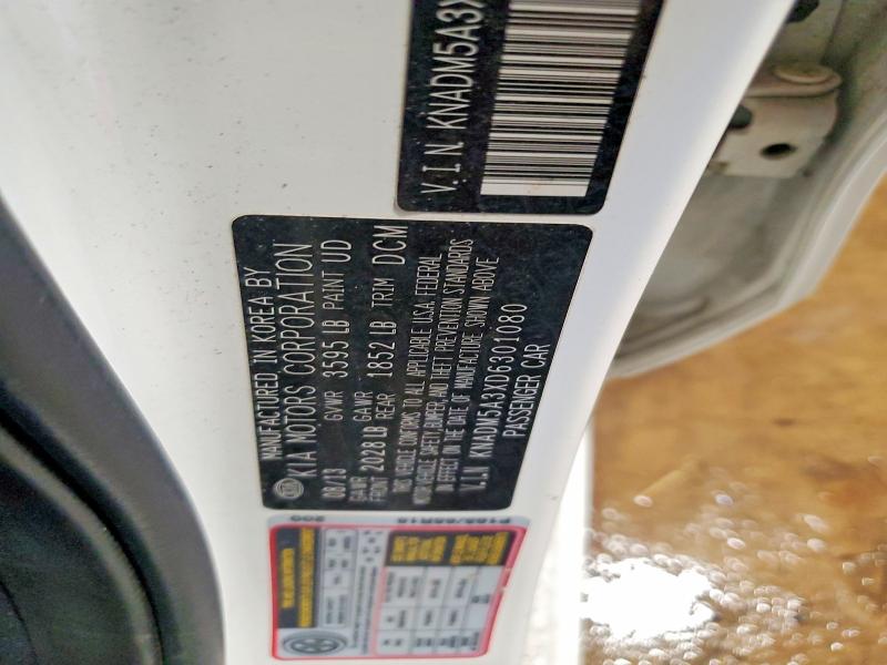Продаж на аукціоні авто 2013 Kia Rio, vin: KNADM5A3XD6301080, номер лоту: 55614186