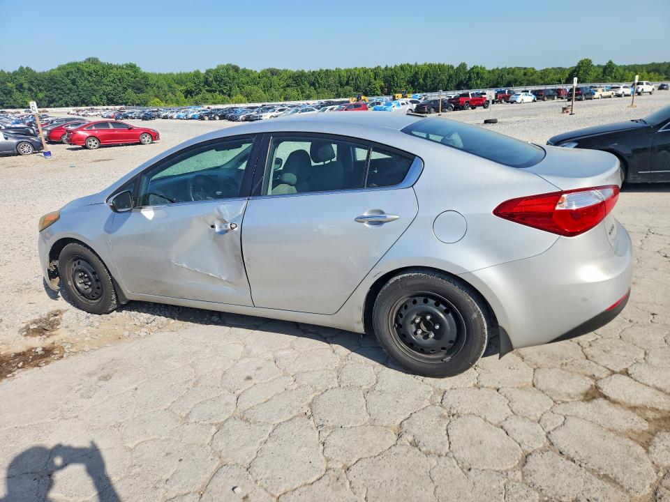 2014 Kia Forte მანქანა იყიდება აუქციონზე, vin: KNAFX4A80E5114301, აუქციონის ნომერი: 85624615