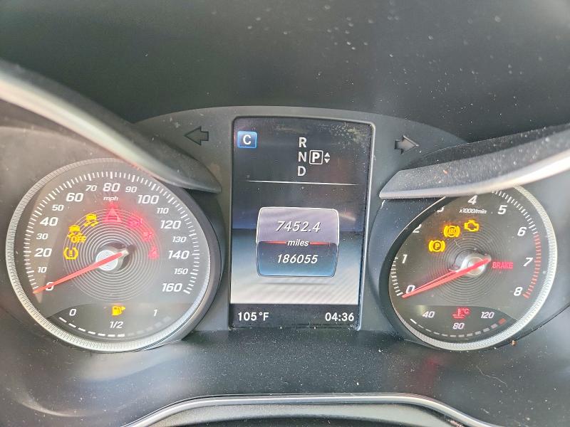 56687466 :رقم المزاد ، 55SWF4JB9FU080696 vin ، 2015 Mercedes-benz C مزاد بيع