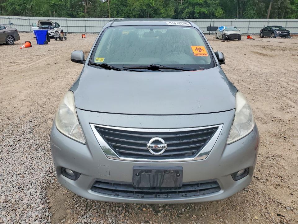 54975106 :رقم المزاد ، 3N1CN7AP0CL920417 vin ، 2012 Nissan Versa مزاد بيع