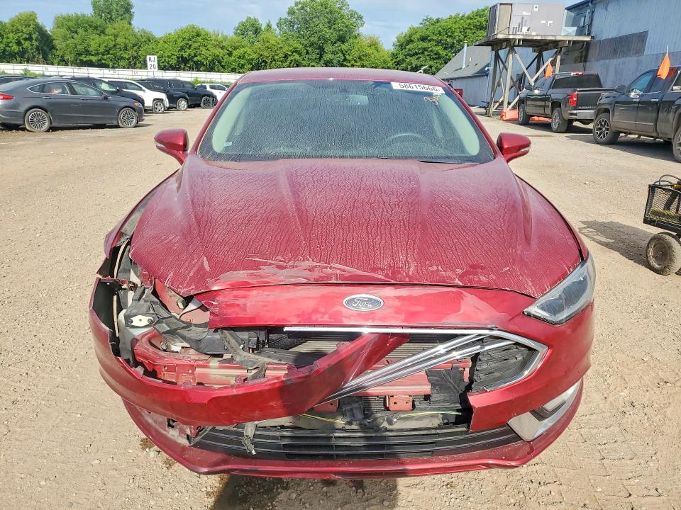 Aukcja sprzedaży 2017 Ford Fusion, vin: 3FA6P0HD1HR167207, numer aukcji: 58615666