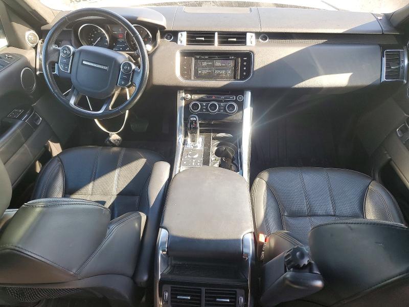 Продажа на аукционе авто 2016 Land Rover Range Rover Sport, vin: SALWR2PF1GA117315, номер лота: 55562206