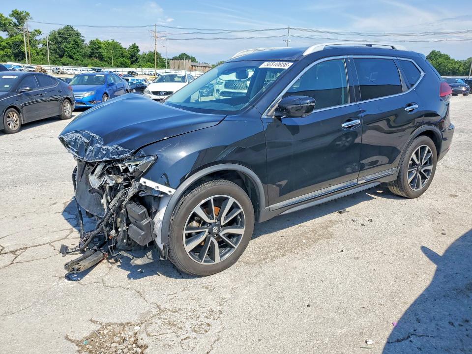 Продаж на аукціоні авто 2019 Nissan Rogue, vin: 5N1AT2MV0KC709893, номер лоту: 56518836