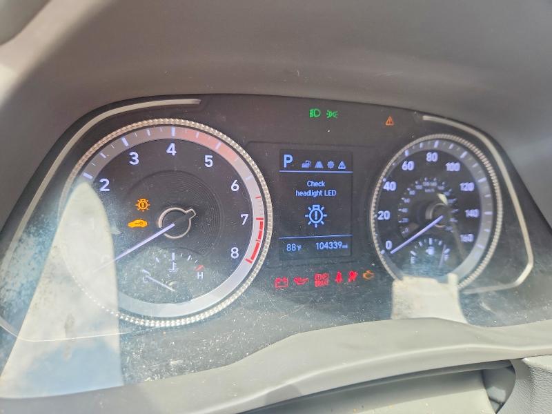 Продажа на аукционе авто 2021 Hyundai Sonata, vin: 5NPEG4JA7MH124890, номер лота: 57772636