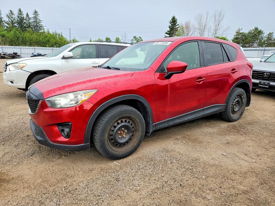 Продажа на аукционе авто 2014 Mazda Cx-5, vin: JM3KE2CY6E0366423, номер лота: 58772606