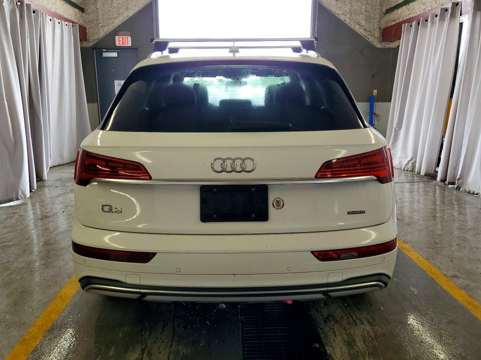 57531116 :رقم المزاد ، WA1BAAFY1M2021470 vin ، 2021 Audi Q5 مزاد بيع