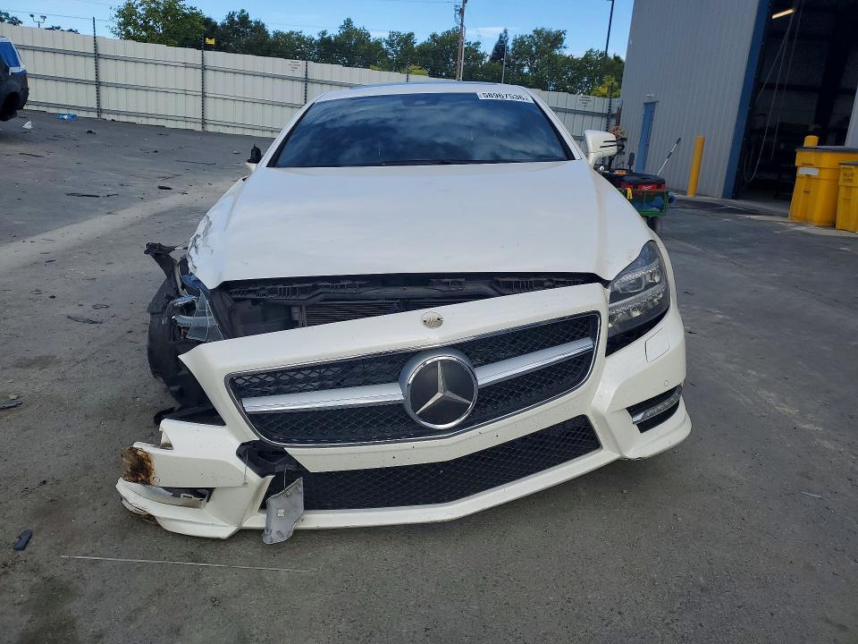 2012 Mercedes-benz Cls მანქანა იყიდება აუქციონზე, vin: WDDLJ7DB8CA028017, აუქციონის ნომერი: 58967536