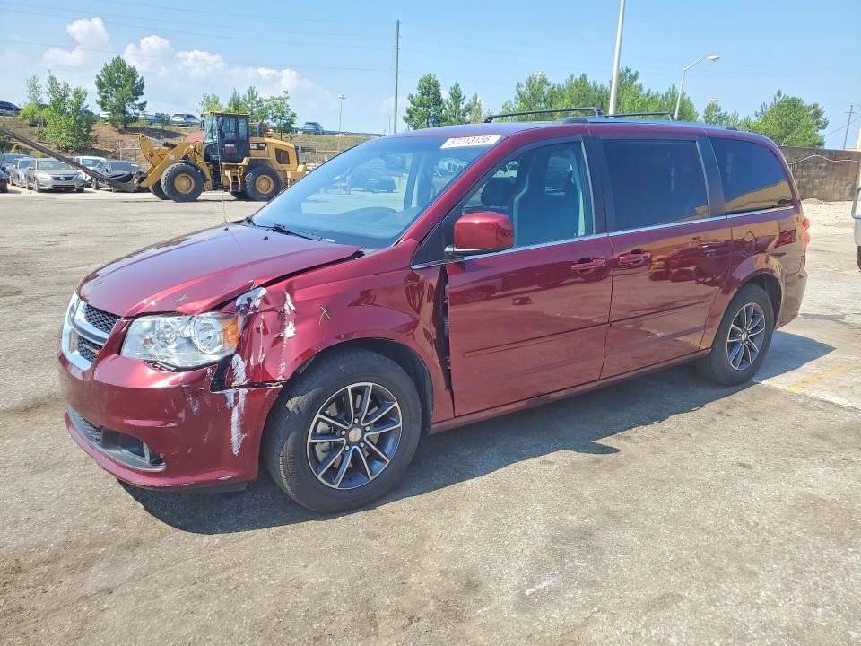 57213156 :رقم المزاد ، 2C4RDGCG8HR800933 vin ، 2017 Dodge Grand Caravan مزاد بيع