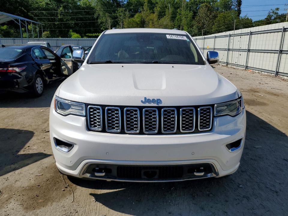 56748766 :رقم المزاد ، 1C4RJECG7HC740150 vin ، 2017 Jeep Grand Cherokee مزاد بيع
