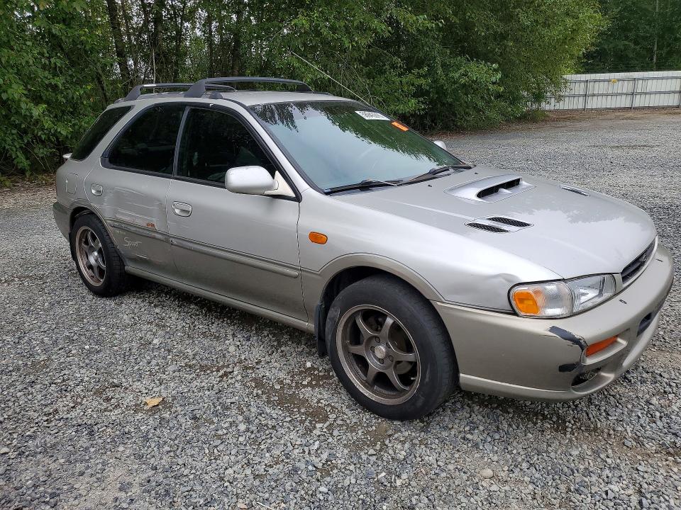 Aukcja sprzedaży 2000 Subaru Impreza, vin: JF1GF4851YH806680, numer aukcji: 58943016