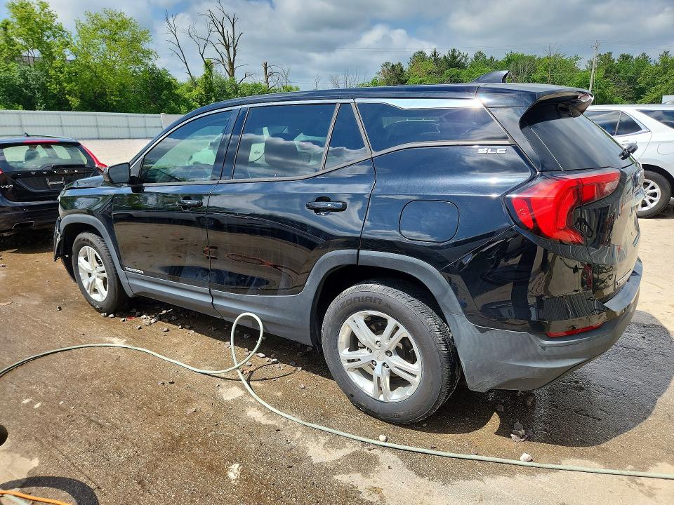 Продаж на аукціоні авто 2018 Gmc Terrain, vin: 3GKALMEV3JL382556, номер лоту: 56875766