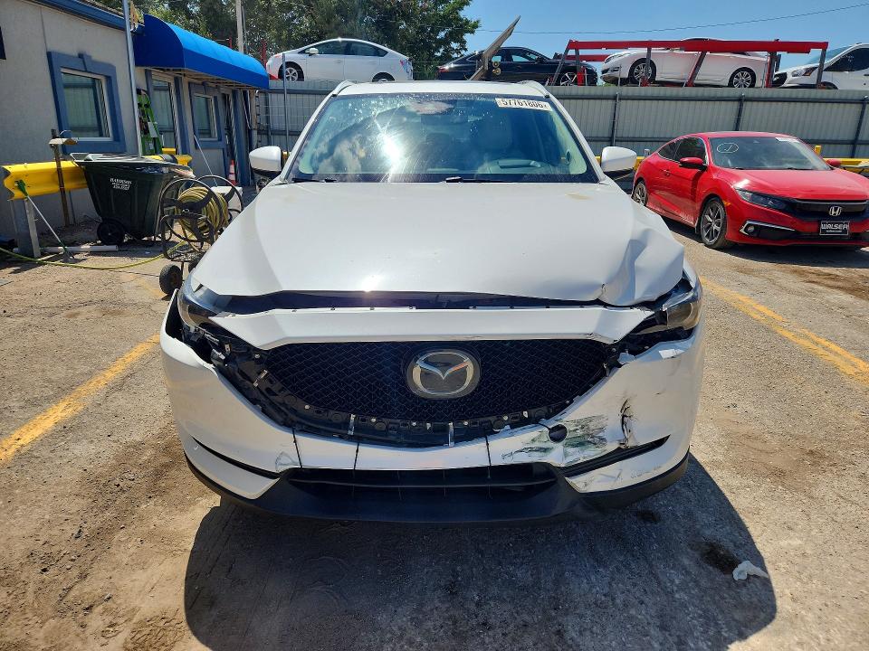 Продажа на аукционе авто 2018 Mazda Cx-5, vin: JM3KFADM9J0305743, номер лота: 57761806