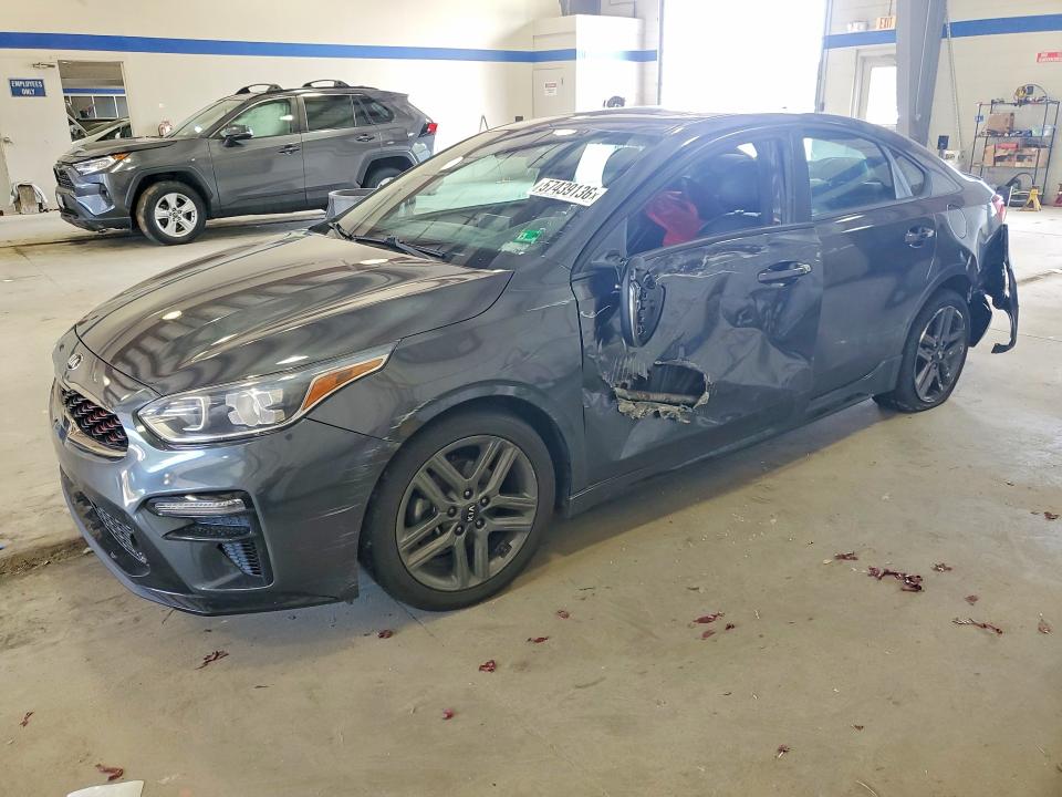 Продажа на аукционе авто 2021 Kia Forte, vin: 3KPF34AD0ME296094, номер лота: 57439136