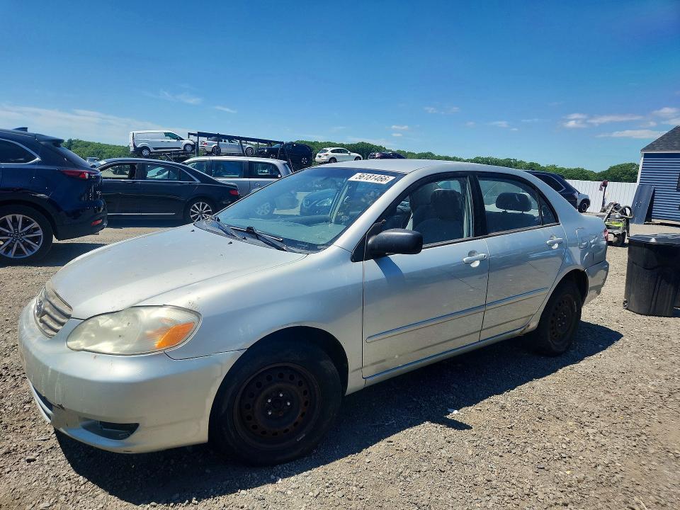 Продаж на аукціоні авто 2004 Toyota Corolla, vin: 2T1BR32E44C272524, номер лоту: 56181466