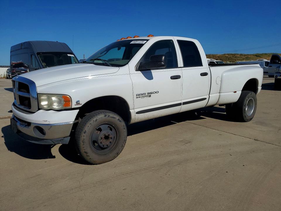Auction sale of the 2005 Dodge Ram 3500, vin: 3D7MS48C95G726157, lot number: 56841226