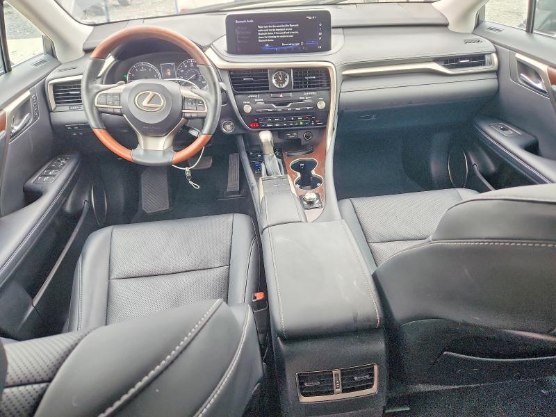55037006 :رقم المزاد ، 2T2HZMAA4NC242919 vin ، 2022 Lexus Rx مزاد بيع