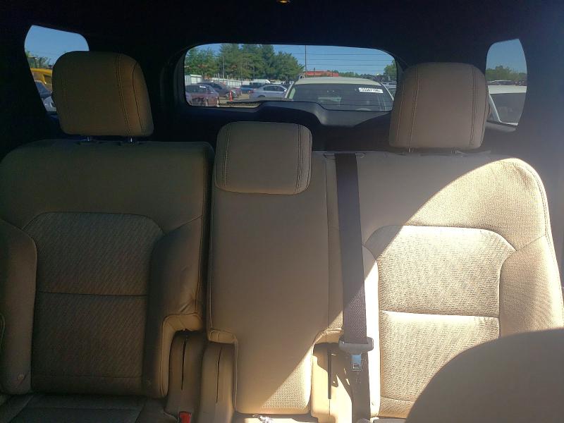 54997216 :رقم المزاد ، 1FM5K8B86GGC62569 vin ، 2016 Ford Explorer مزاد بيع