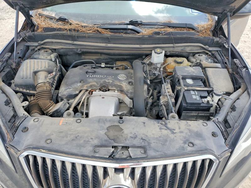 2017 Buick Envision მანქანა იყიდება აუქციონზე, vin: LRBFXESXXHD197906, აუქციონის ნომერი: 54043586