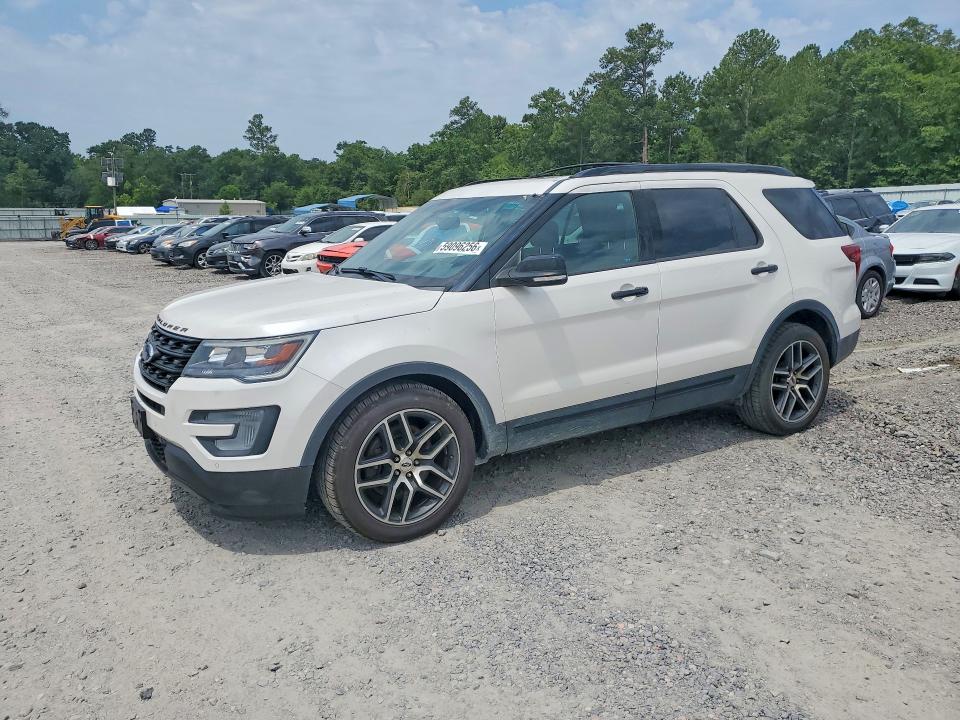 Aukcja sprzedaży 2016 Ford Explorer, vin: 1FM5K8GT6GGC53402, numer aukcji: 59096256