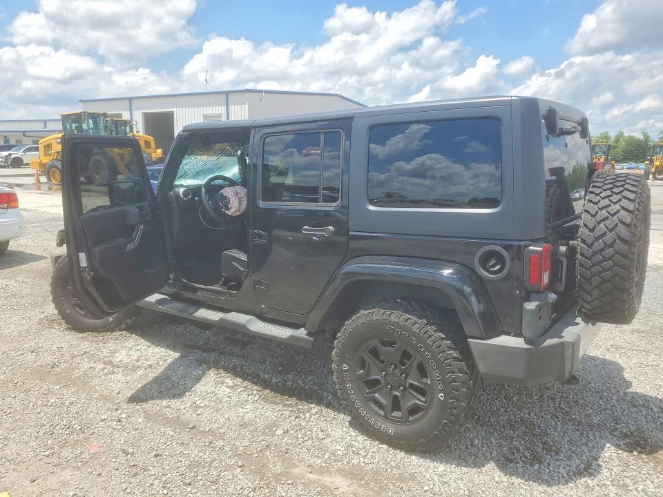 Продажа на аукционе авто 2015 Jeep Wrangler Unlimited, vin: 1C4BJWEG5FL624365, номер лота: 56770976