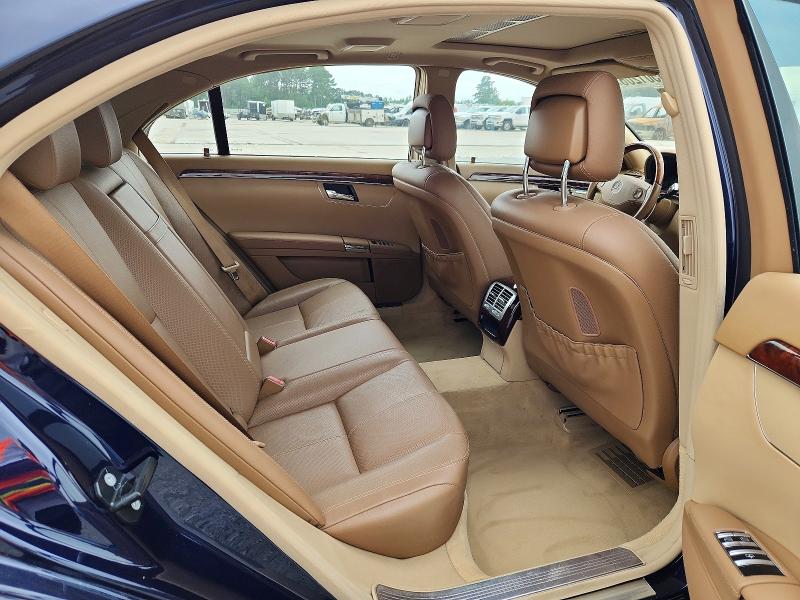 55501206 :رقم المزاد ، WDDNG86X28A203598 vin ، 2008 Mercedes-benz S مزاد بيع