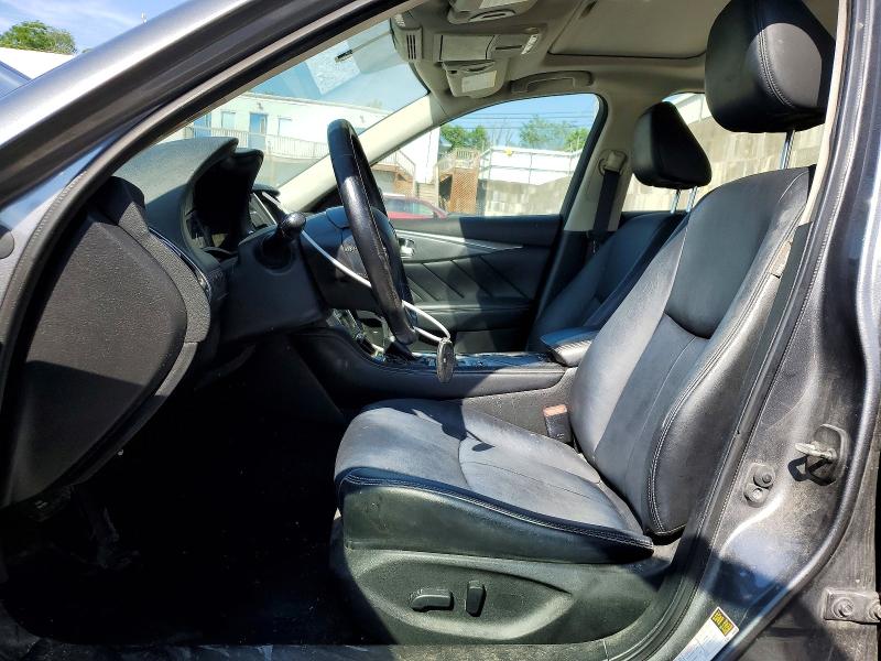 56488436 :رقم المزاد ، JN1BV7AR2FM403174 vin ، 2015 Infiniti Q50 مزاد بيع