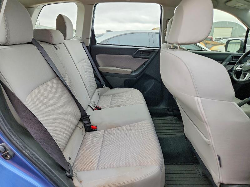 58631836 :رقم المزاد ، JF2SJABC6JH549550 vin ، 2018 Subaru Forester مزاد بيع