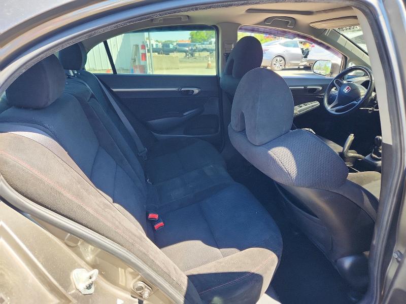55699556 :رقم المزاد ، 2HGFA555X8H710380 vin ، 2008 Honda Civic مزاد بيع
