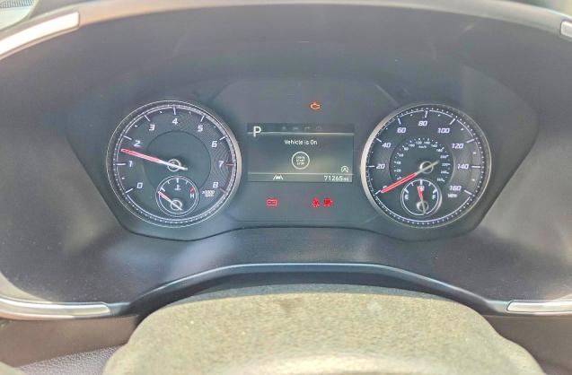2023 Hyundai Santa Fe მანქანა იყიდება აუქციონზე, vin: 5NMS24AJ9PH604495, აუქციონის ნომერი: 58622216