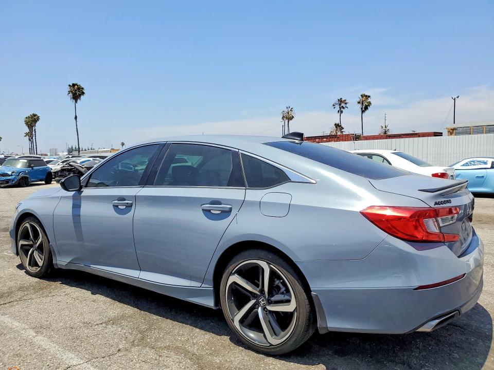 2021 Honda Accord მანქანა იყიდება აუქციონზე, vin: 1HGCV1F46MA077696, აუქციონის ნომერი: 55638546