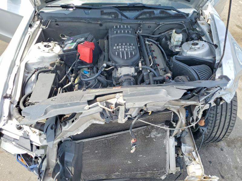 Продаж на аукціоні авто 2012 Ford Mustang, vin: 1ZVBP8CF8C5274554, номер лоту: 56281236