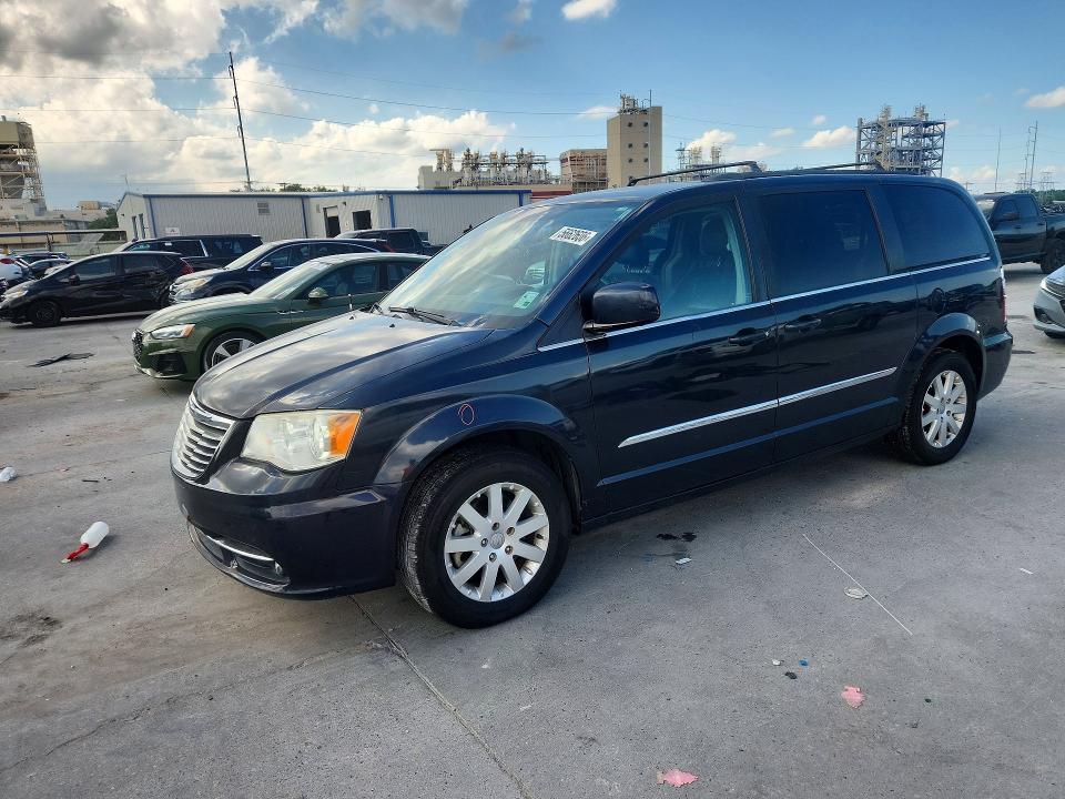 56626506 :رقم المزاد ، 2C4RC1BG8ER124545 vin ، 2014 Chrysler Town & Country مزاد بيع